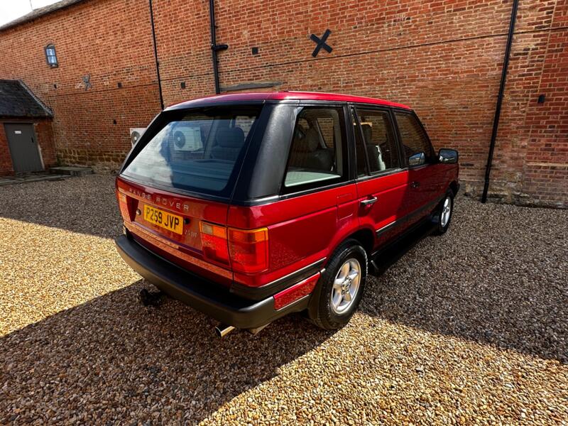 LAND ROVER RANGE ROVER