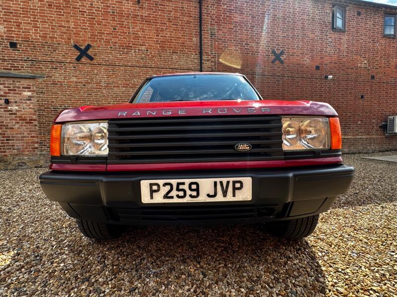 LAND ROVER RANGE ROVER