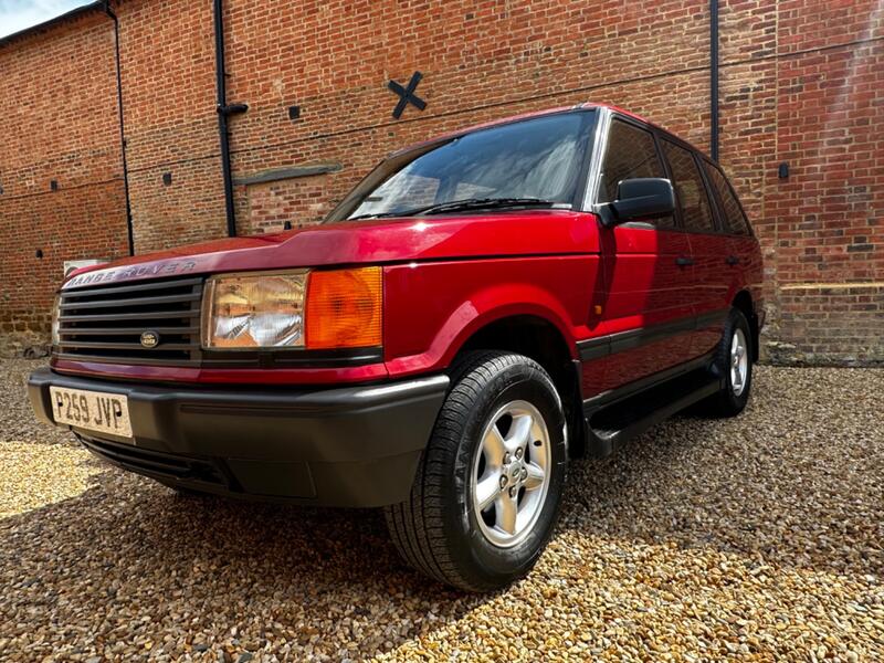 LAND ROVER RANGE ROVER