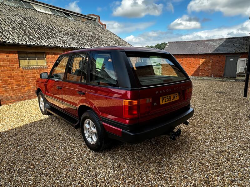 LAND ROVER RANGE ROVER