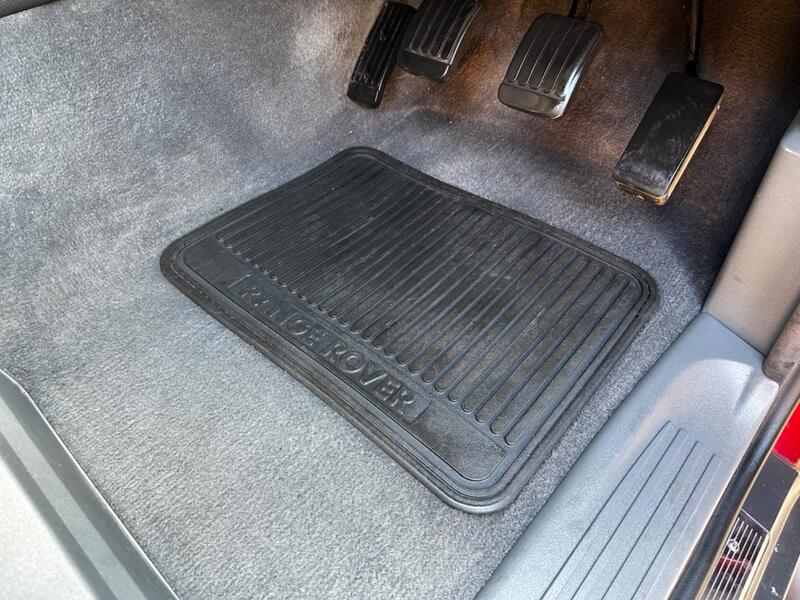 LAND ROVER RANGE ROVER