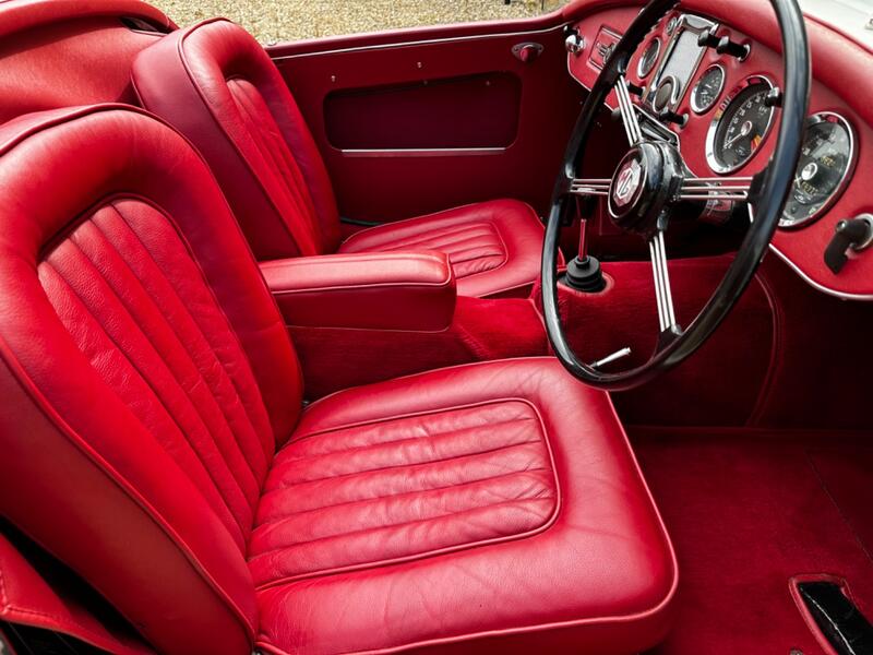 MG MGA