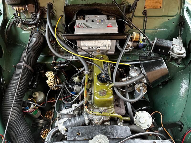 MORRIS MINOR