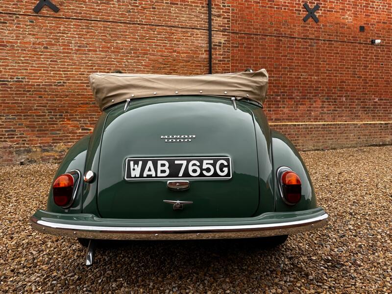 MORRIS MINOR