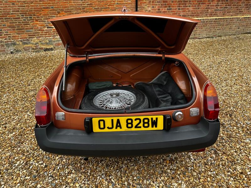 MG MGB