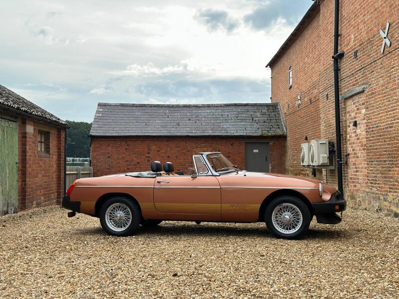 MG MGB