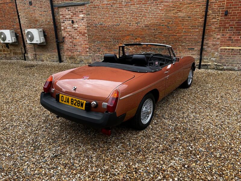 MG MGB