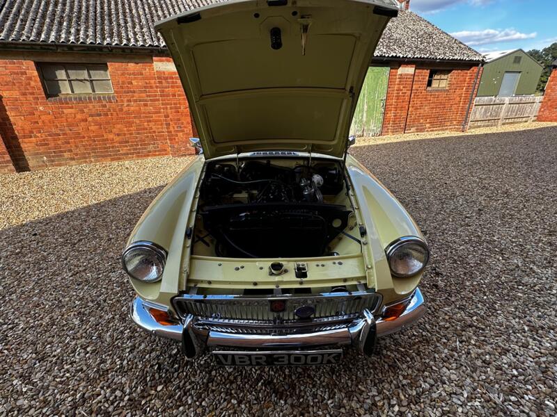 MG MGB
