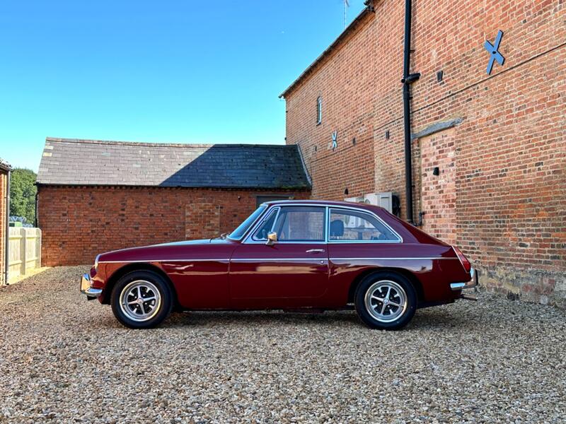 MG MGB