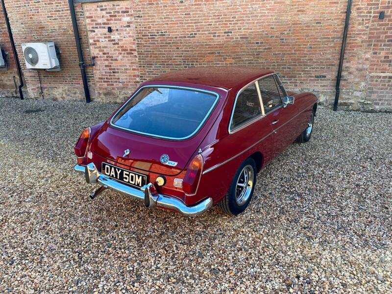 MG MGB