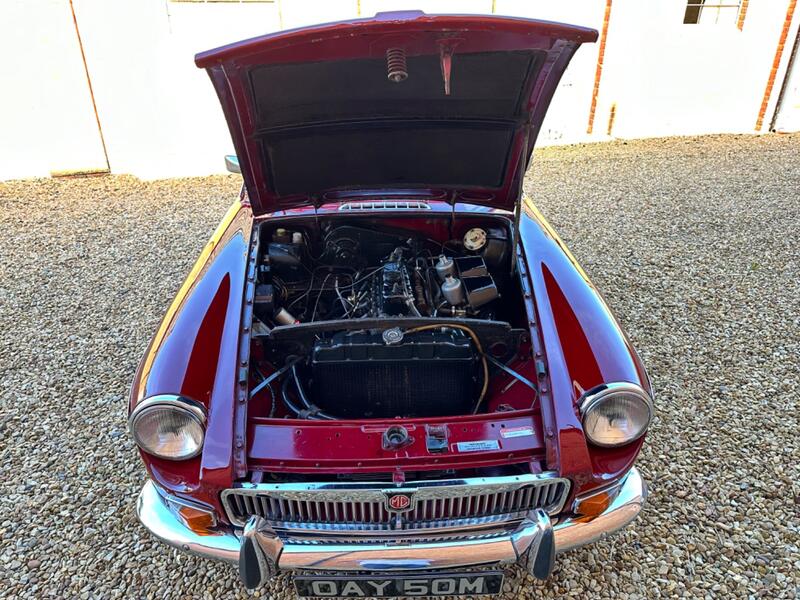 MG MGB