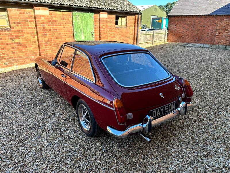 MG MGB