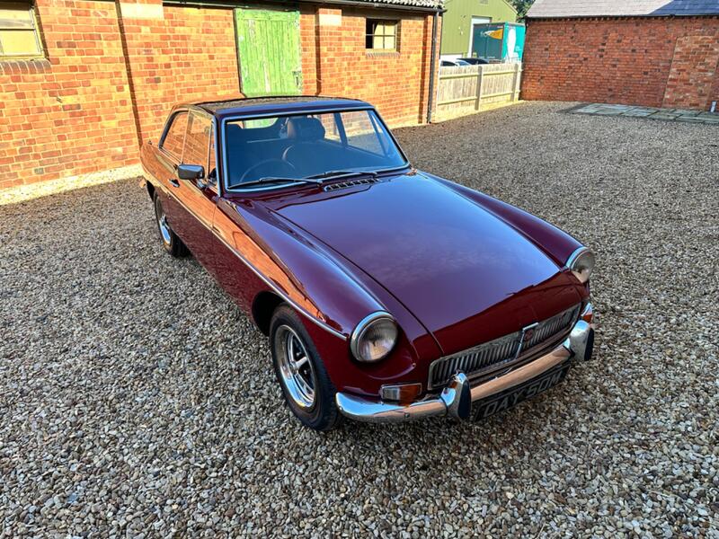 MG MGB