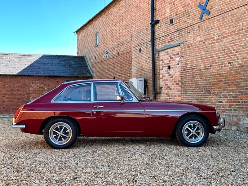 MG MGB
