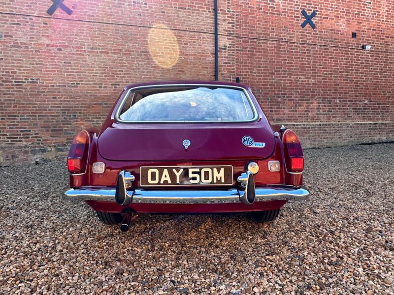 MG MGB