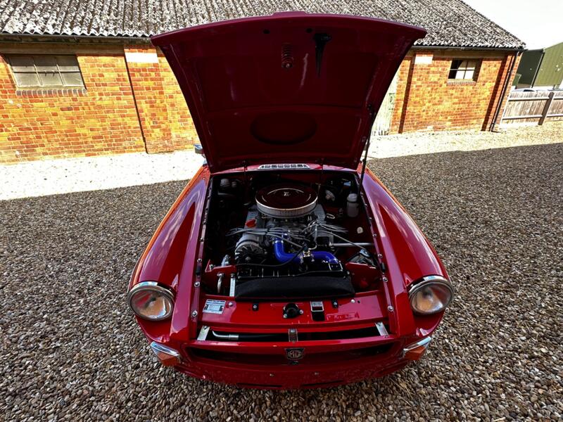 MG MGB