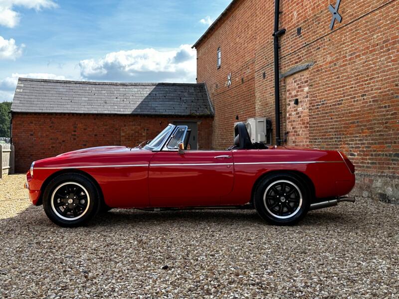 MG MGB