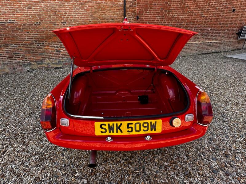 MG MGB