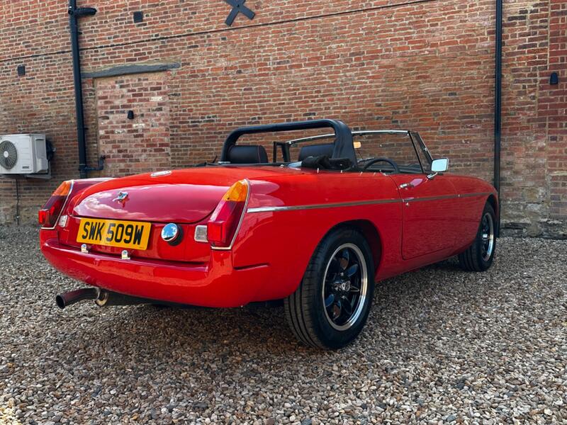 MG MGB