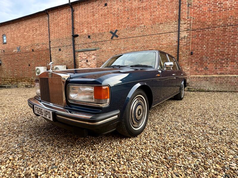 ROLLS-ROYCE SILVER SPIRIT