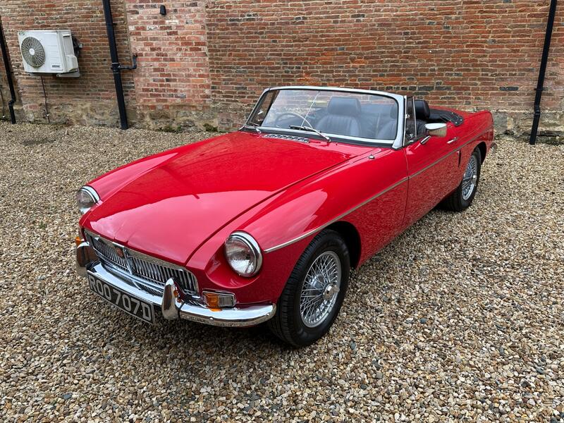 MG MGB