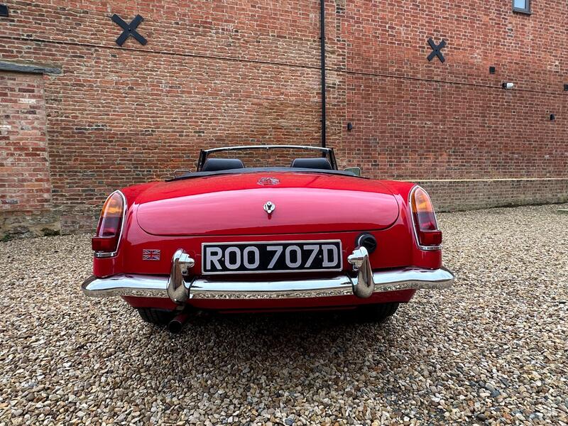 MG MGB