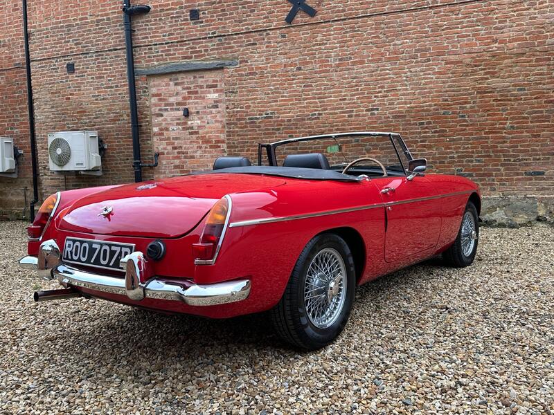 MG MGB