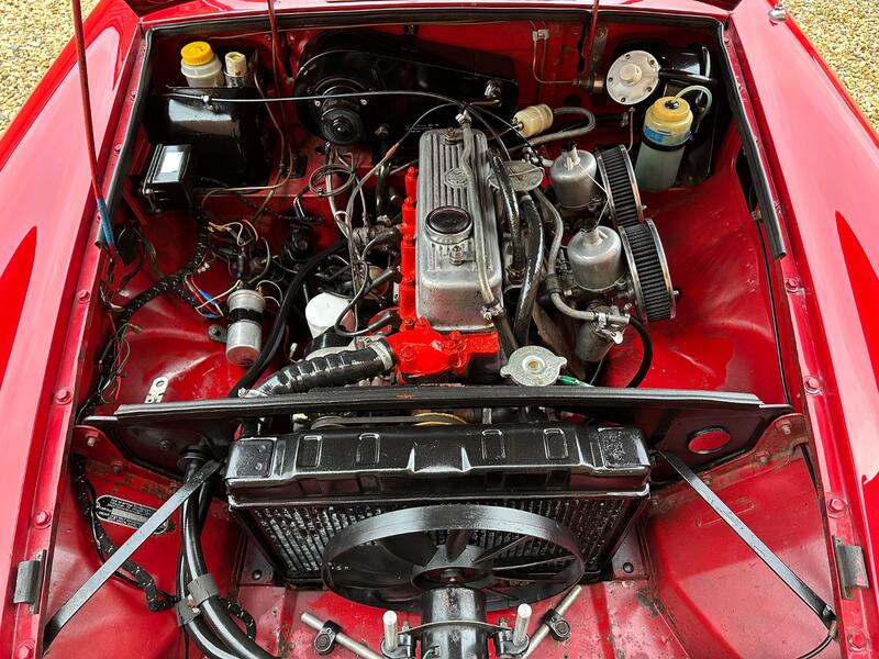 MG MGB