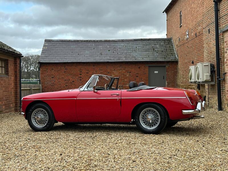 MG MGB