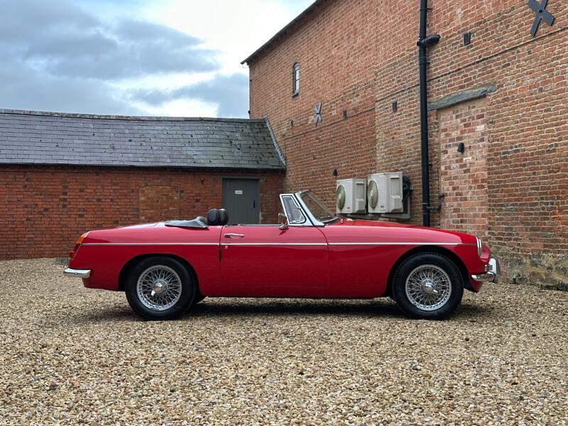 MG MGB