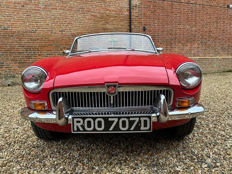 MG MGB