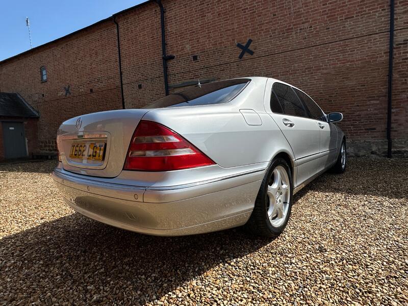 MERCEDES-BENZ S CLASS