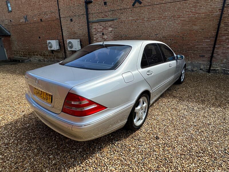 MERCEDES-BENZ S CLASS