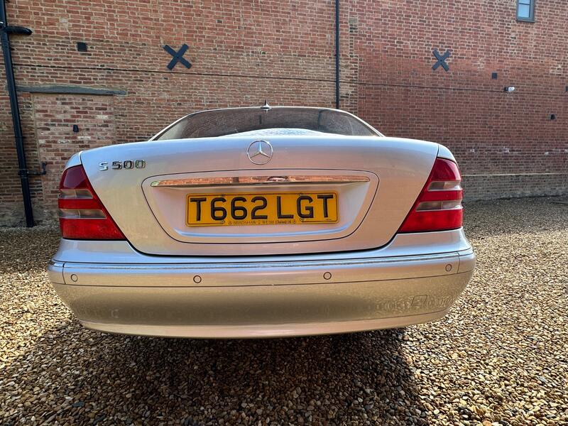 MERCEDES-BENZ S CLASS