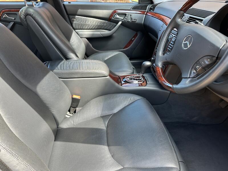 MERCEDES-BENZ S CLASS
