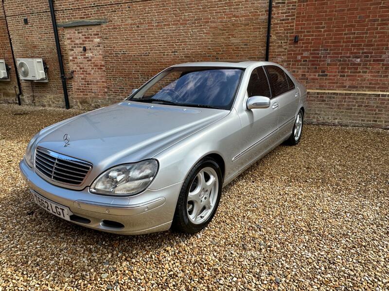 MERCEDES-BENZ S CLASS