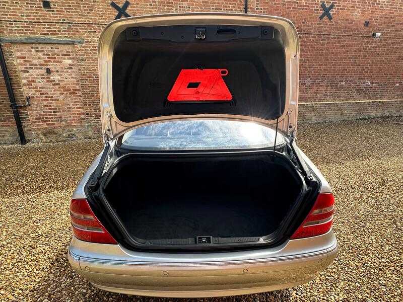 MERCEDES-BENZ S CLASS