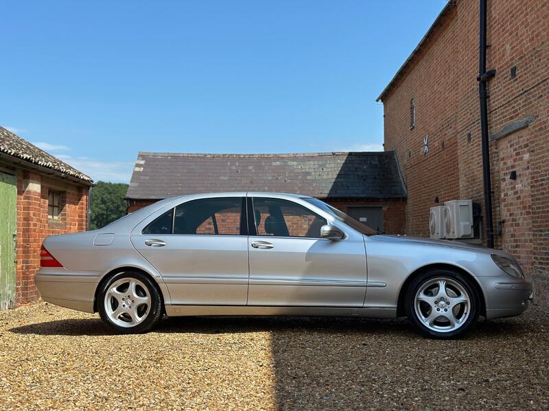MERCEDES-BENZ S CLASS