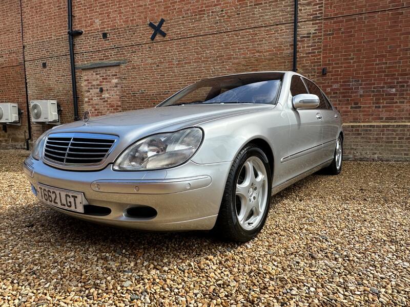 MERCEDES-BENZ S CLASS