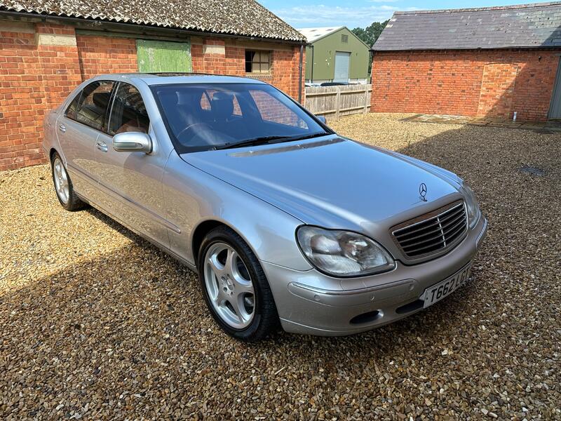 MERCEDES-BENZ S CLASS