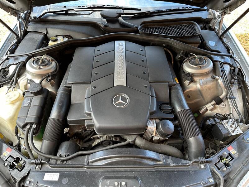 MERCEDES-BENZ S CLASS