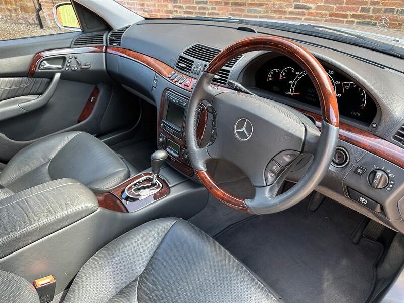 MERCEDES-BENZ S CLASS