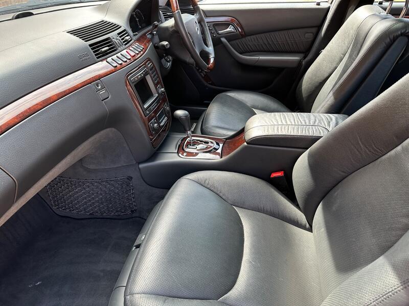 MERCEDES-BENZ S CLASS