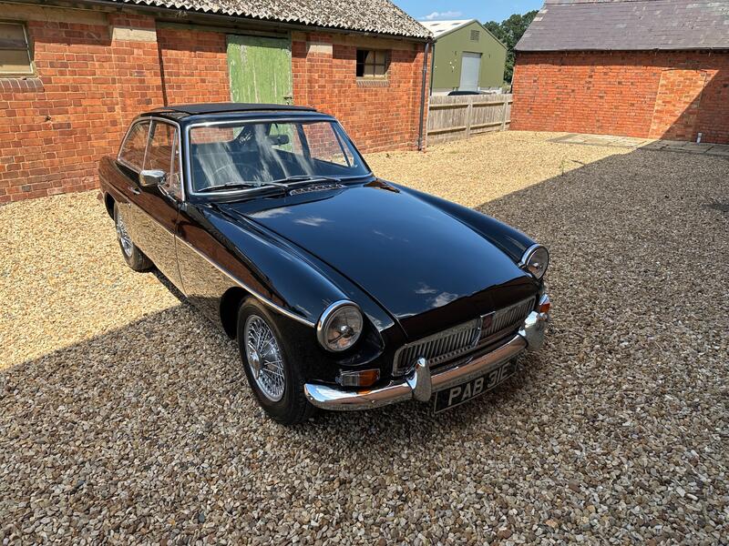 MG MGB