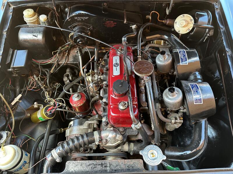 MG MGB
