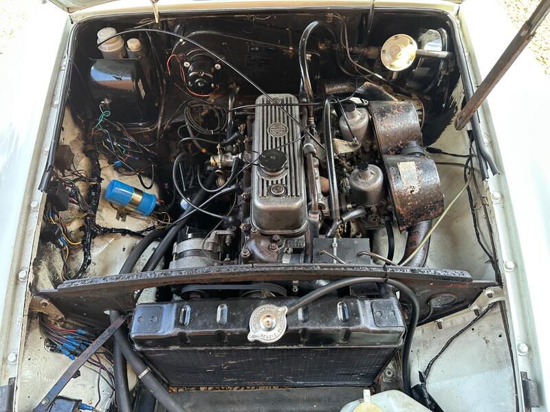 MG MGB