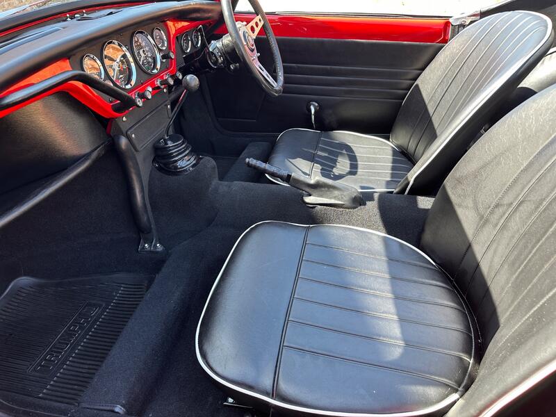 TRIUMPH SPITFIRE