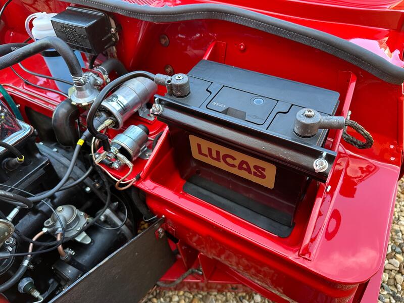 TRIUMPH SPITFIRE