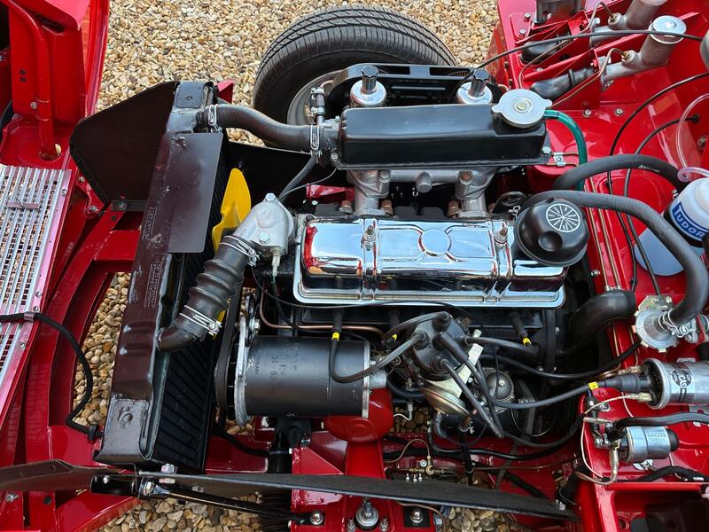 TRIUMPH SPITFIRE