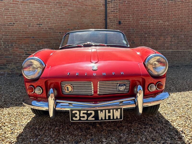 TRIUMPH SPITFIRE